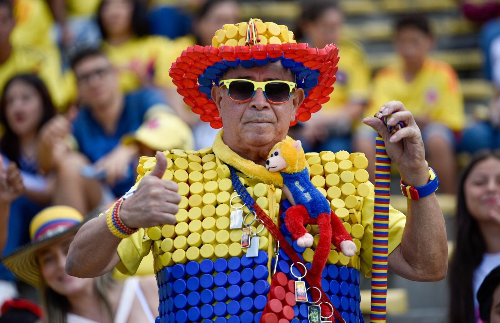 El Mundial se acerca: Colombia venció 2-1 a Argentina y se afianzó en la tabla