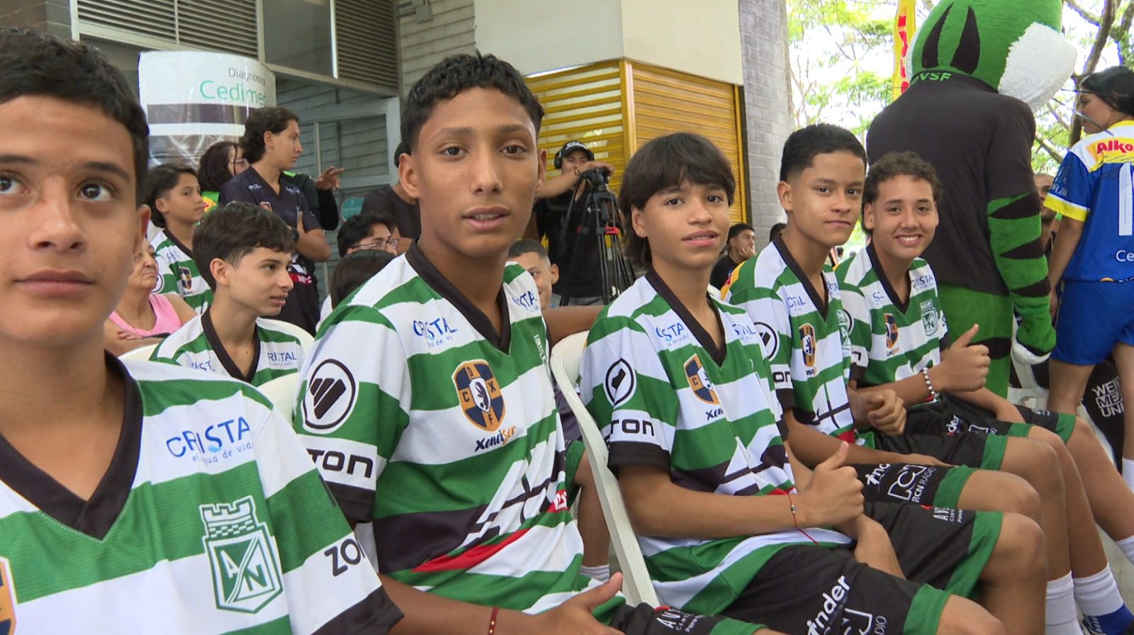 Copa Atlético Nacional beneficiará a 2.400 niños de Medellín y Antioquia