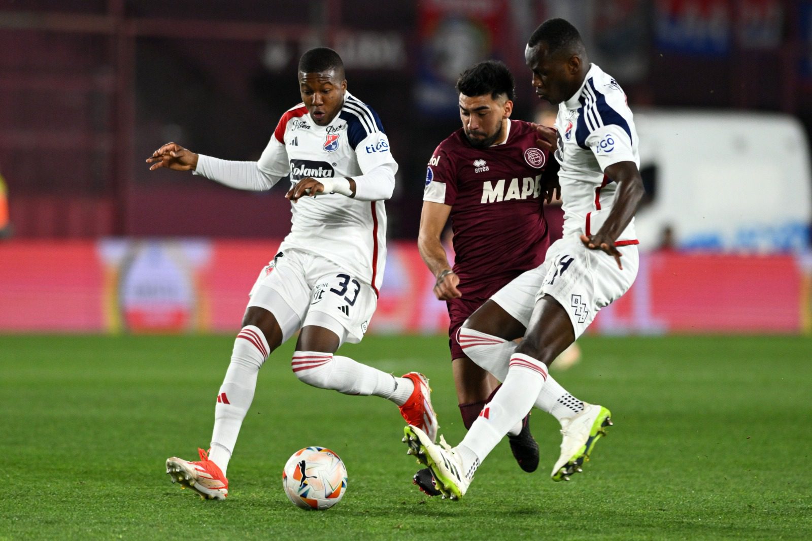 El DIM empató con Lanús de visitante y sueña con la semifinal de la Copa Sudamericana