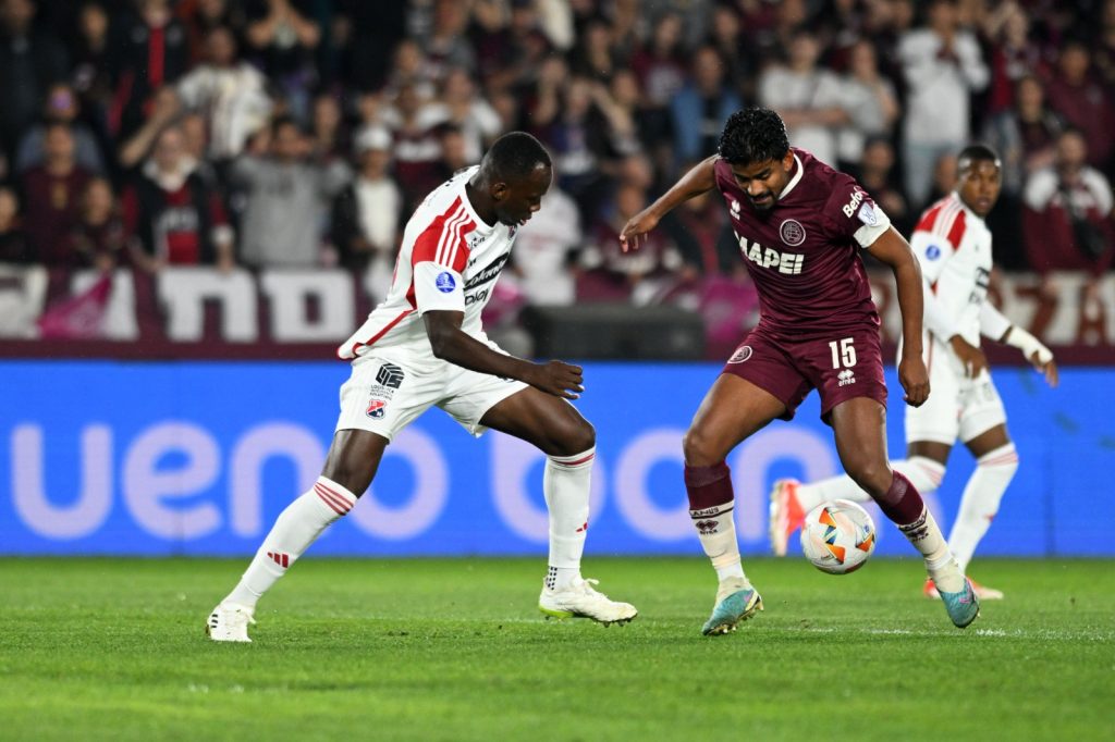 El DIM empató con Lanús de visitante y sueña con la semifinal de la Copa Sudamericana