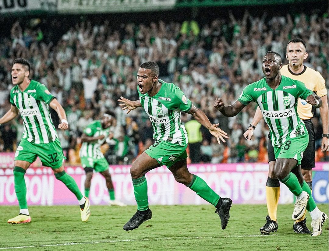 Nacional venció 2-1 a Alianza y se clasificó a los cuartos de la Copa BetPlay