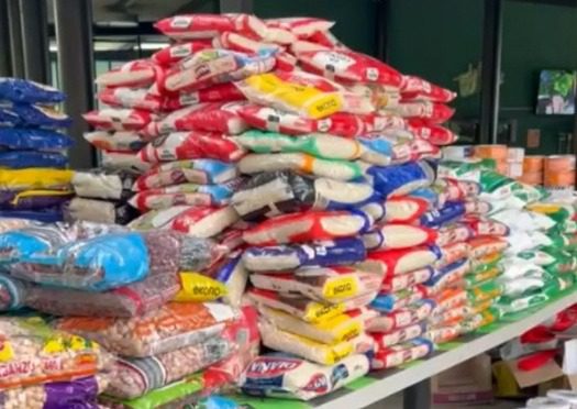 Telemedellín recolectó 400 kilogramos de alimentos para la donatón de este sábado