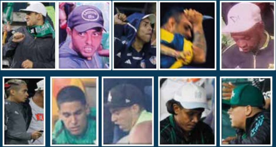 Se entregó uno de los 10 hinchas individualizados por batalla campal en el Atanasio Girardot