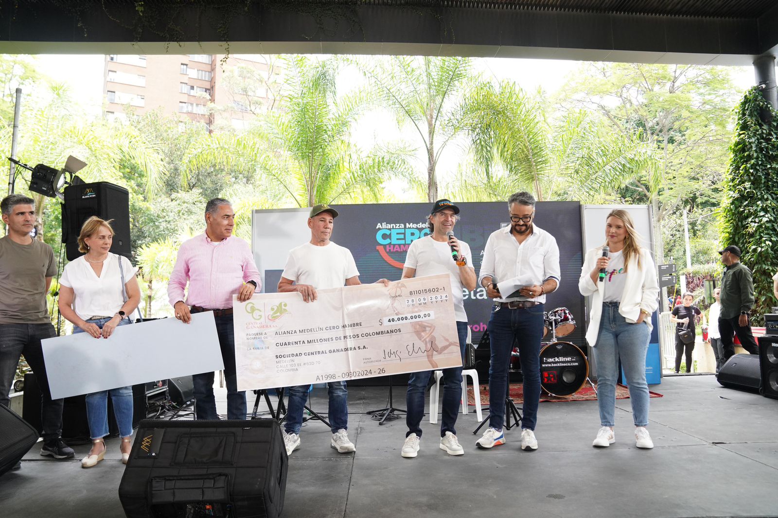 Grandes empresas de Medellín y Antioquia también se sumaron a la donatón solidaria