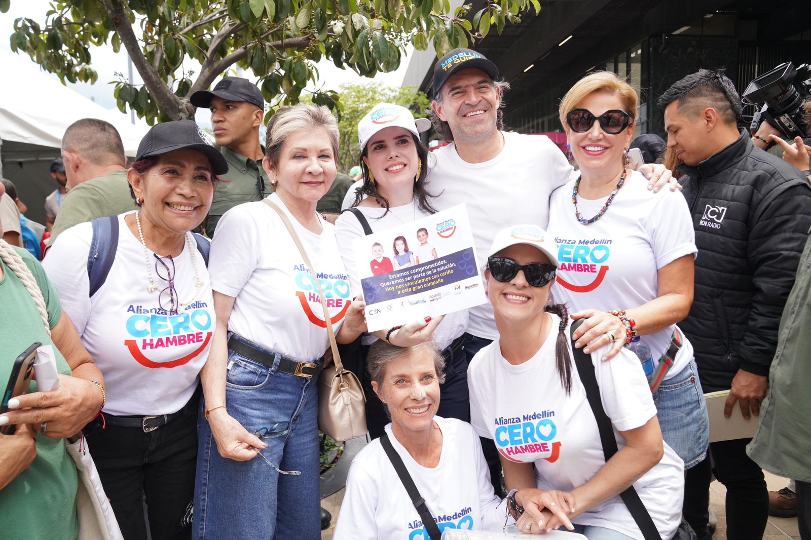 ¡Medellín cumplió! Esta es la cifra recaudada en la gran donatón de la Alianza Cero Hambre