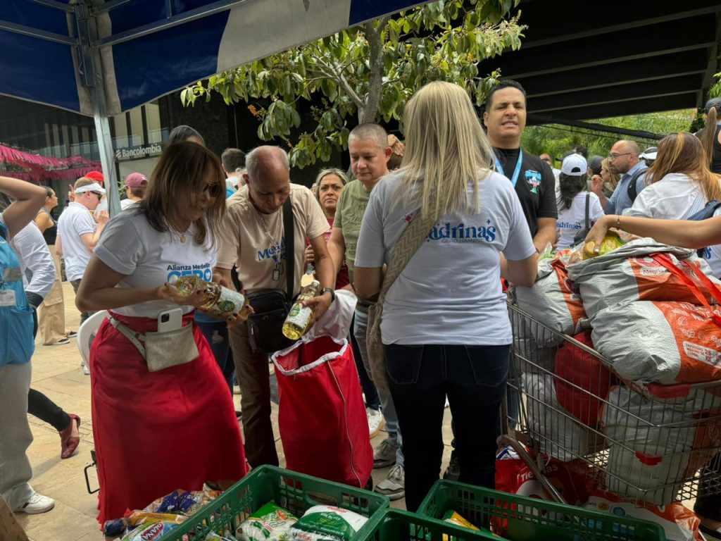 ¡Medellín cumplió! Esta es la cifra recaudada en la gran donatón de la Alianza Cero Hambre