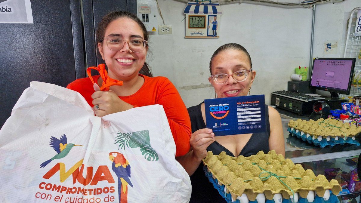 ¡Ayudemos todos! Comienza la gran donatón de la Alianza Medellín Cero Hambre