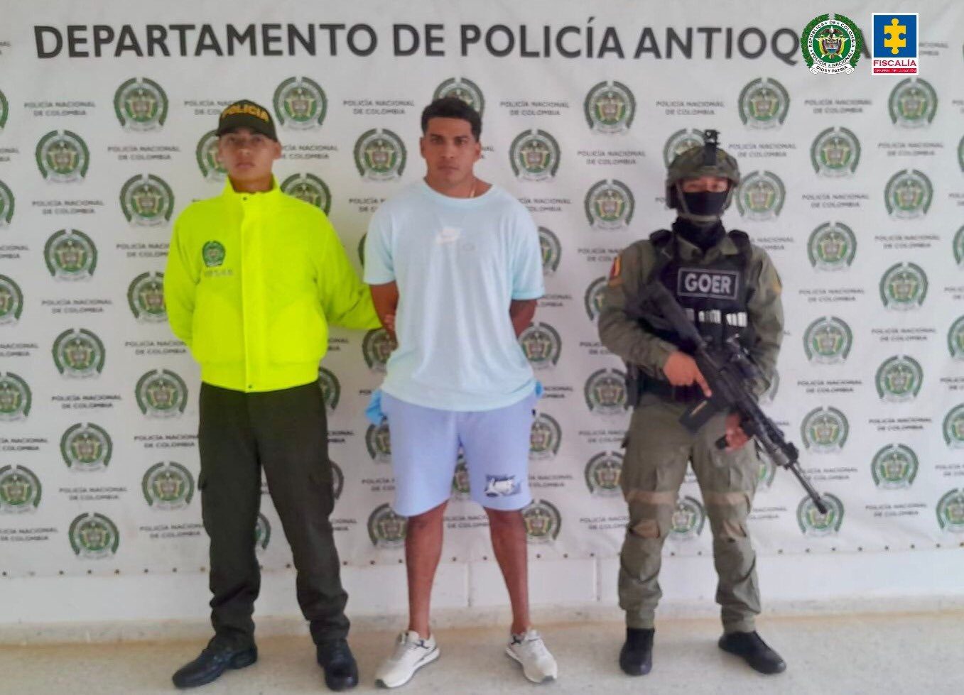 Capturaron a alias ‘Culón’, cabecilla del Clan del Golfo con influencia en Urabá y Bajo Cauca