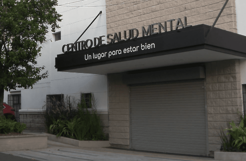 En Envigado existe el único centro público de salud mental