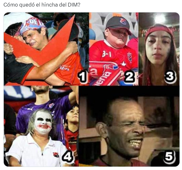 memes derrota DIM