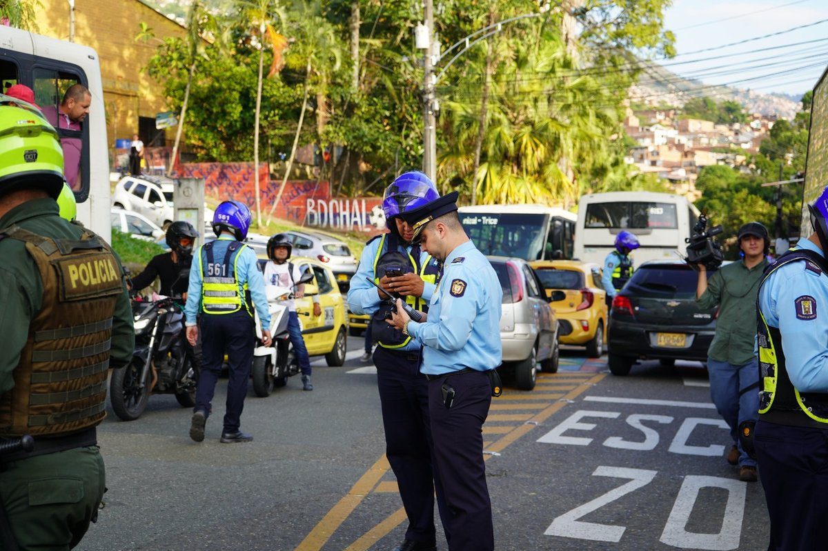 Este es el pico y placa en Medellín y Valle de Aburrá después del fin de semana