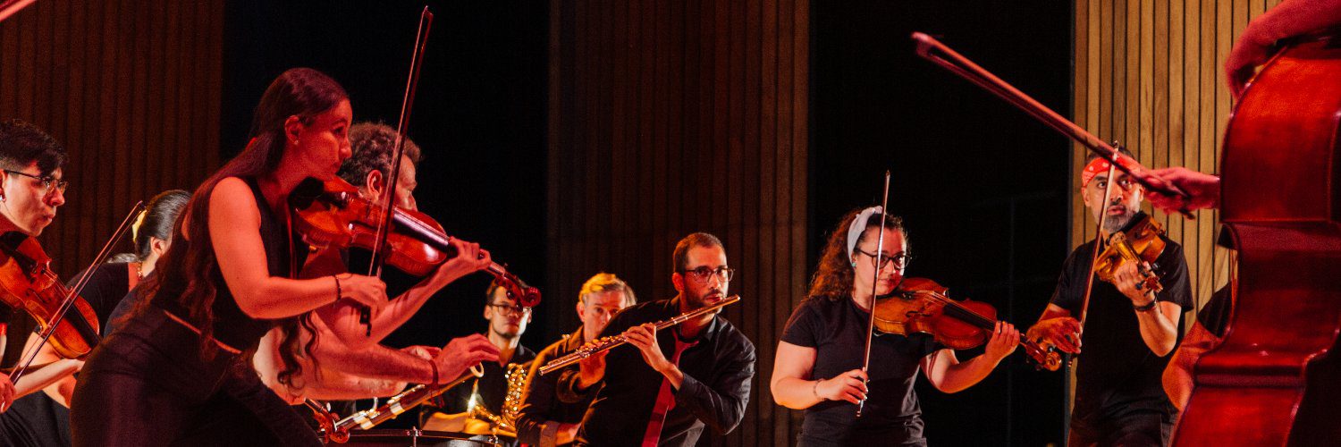 La Toma rock y La Filarmónica en el Parque Lleras