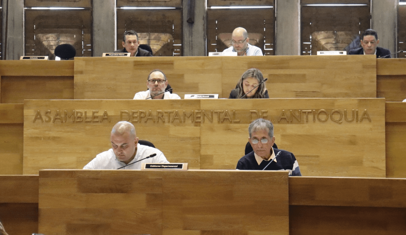 Asamblea discute proyecto de presupuesto departamental de $6.8 billones para 2025