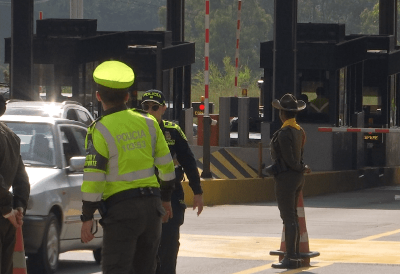 Así es la campaña en vías de Antioquia para evitar accidentes en la semana de receso