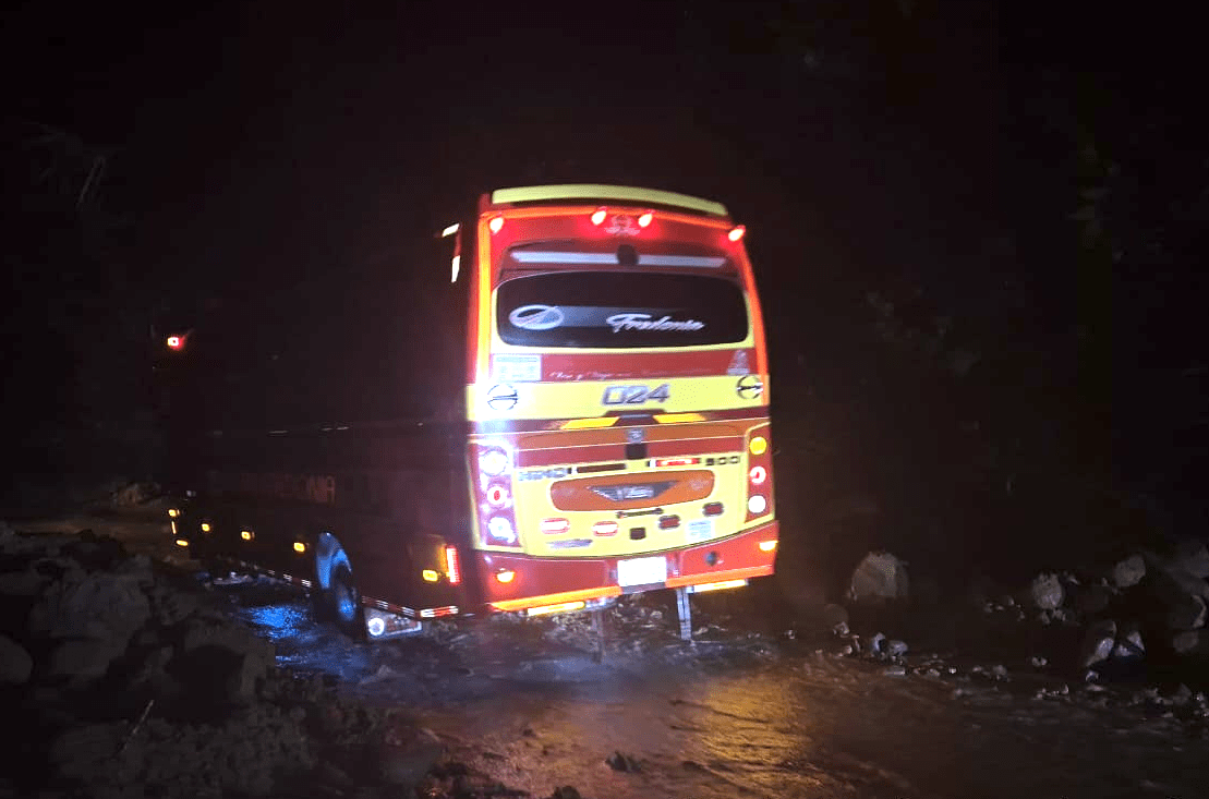 Así están las vías en Antioquia este domingo ante afectaciones por lluvias