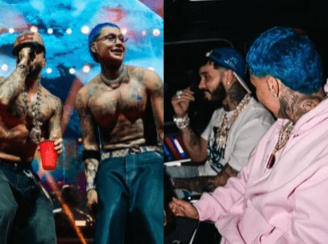 Así fue el concierto de Blessd en La Macarena con invitados como Anuel y Maluma