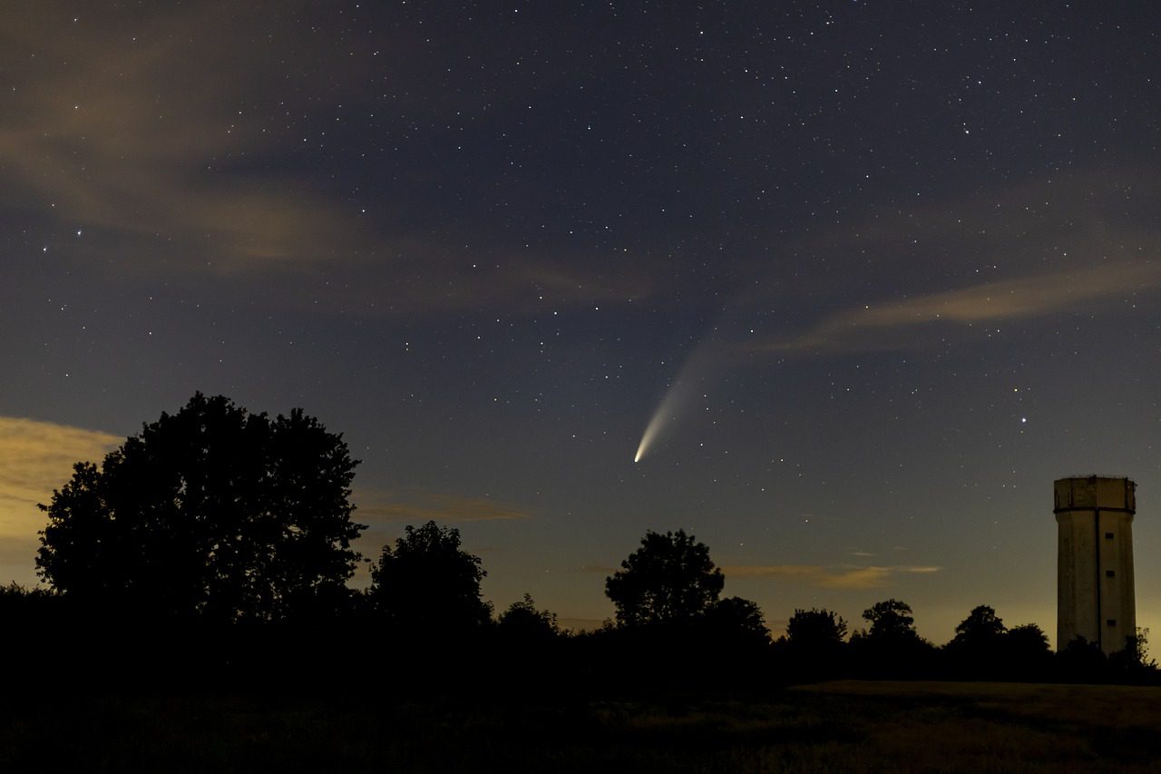 Así podrá ver el cometa del siglo que no volverá en 80.000 años