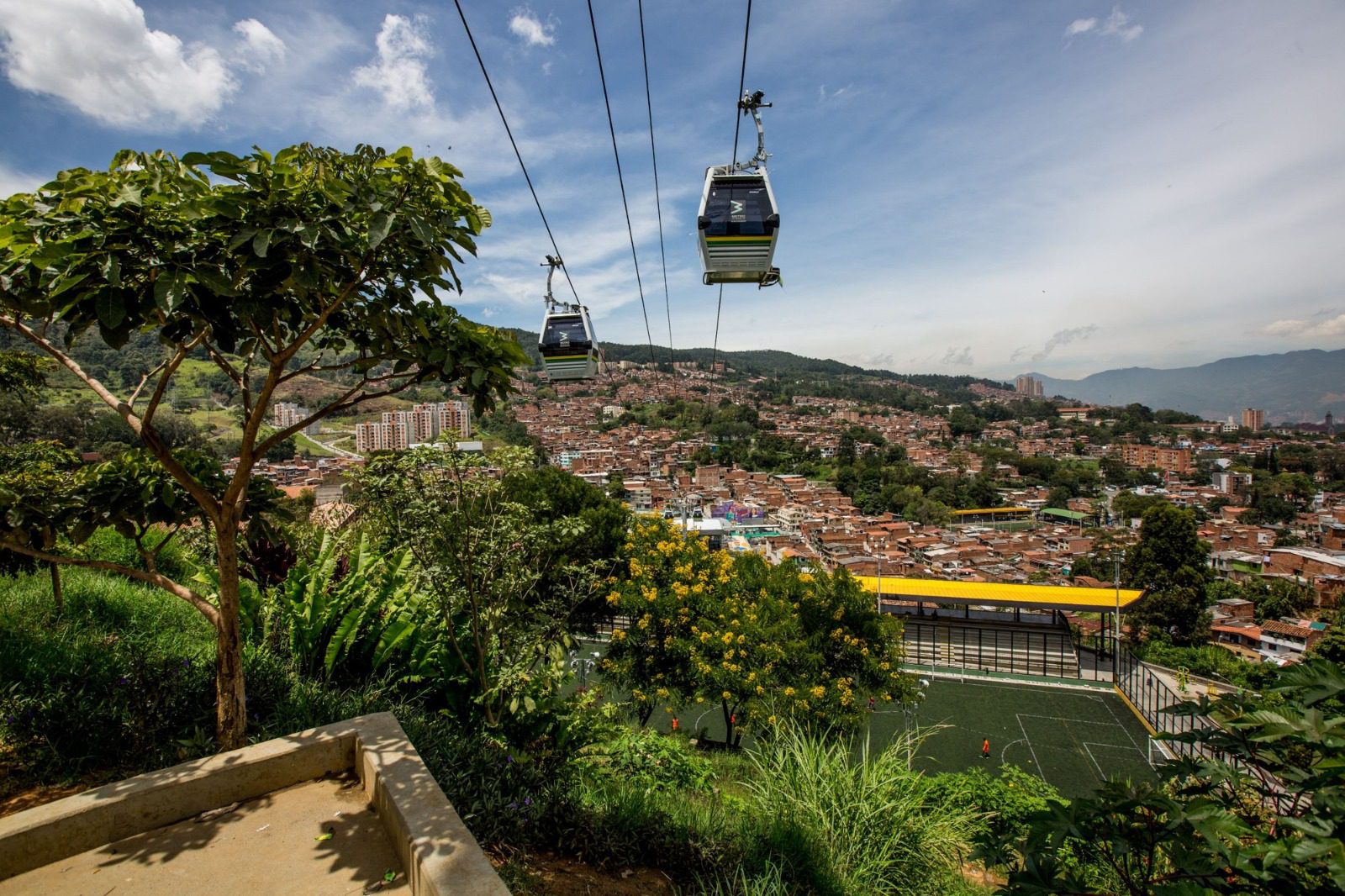 Así puede votar por Medellín, finalista del Desafío de Ciudades de WWF