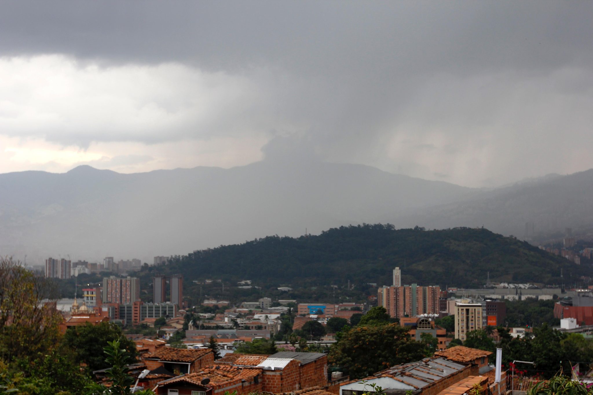 ¡Prepárese! Así estará el clima en Medellín en los próximos días