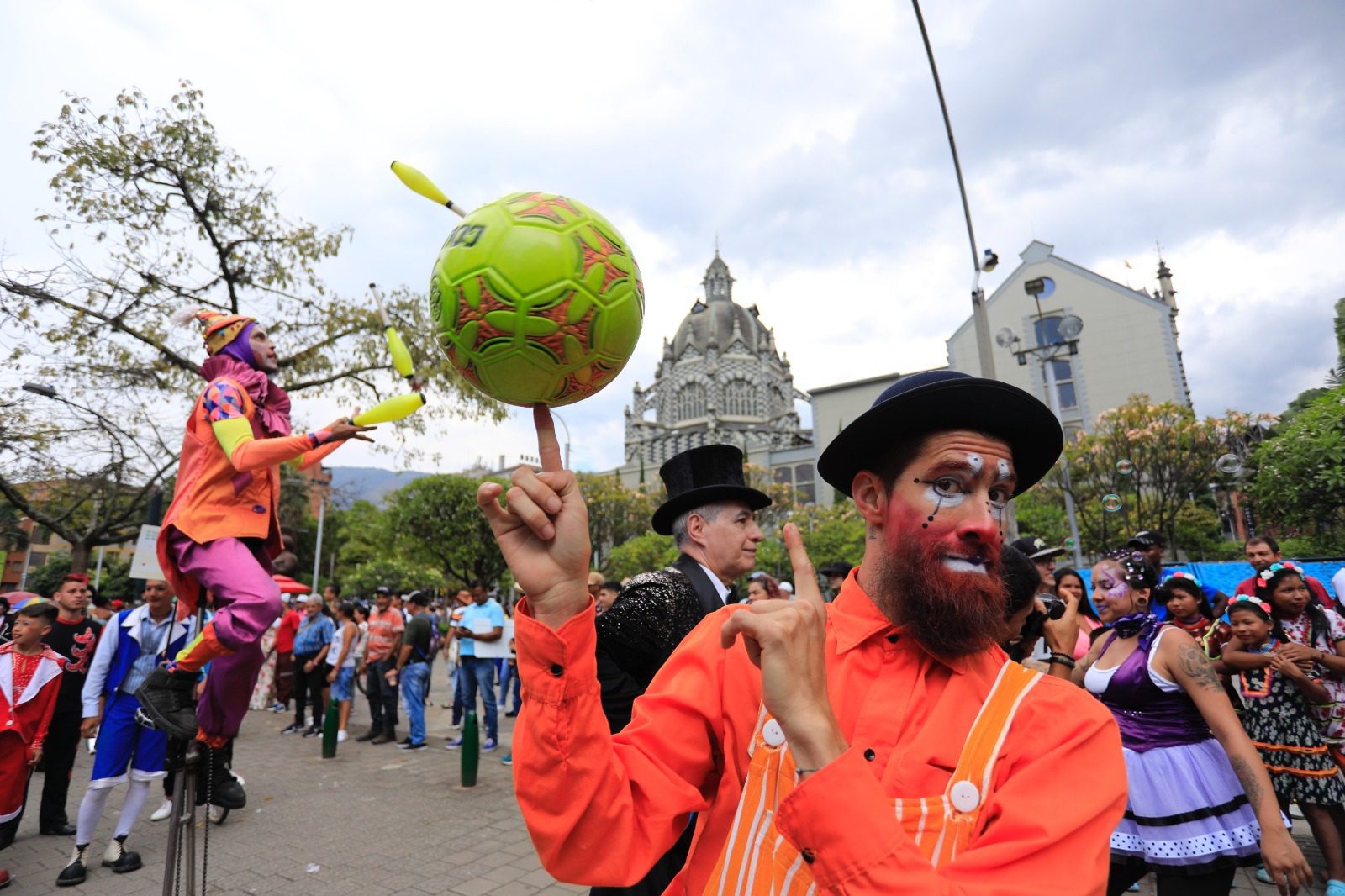 Comienza el Festival de Circos Medellín y así puede disfrutarlo