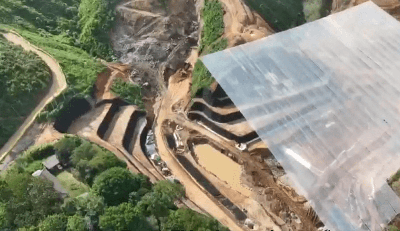 ¿Cómo avanzan las obras del vaso La Piñuela en el relleno sanitario La Pradera?