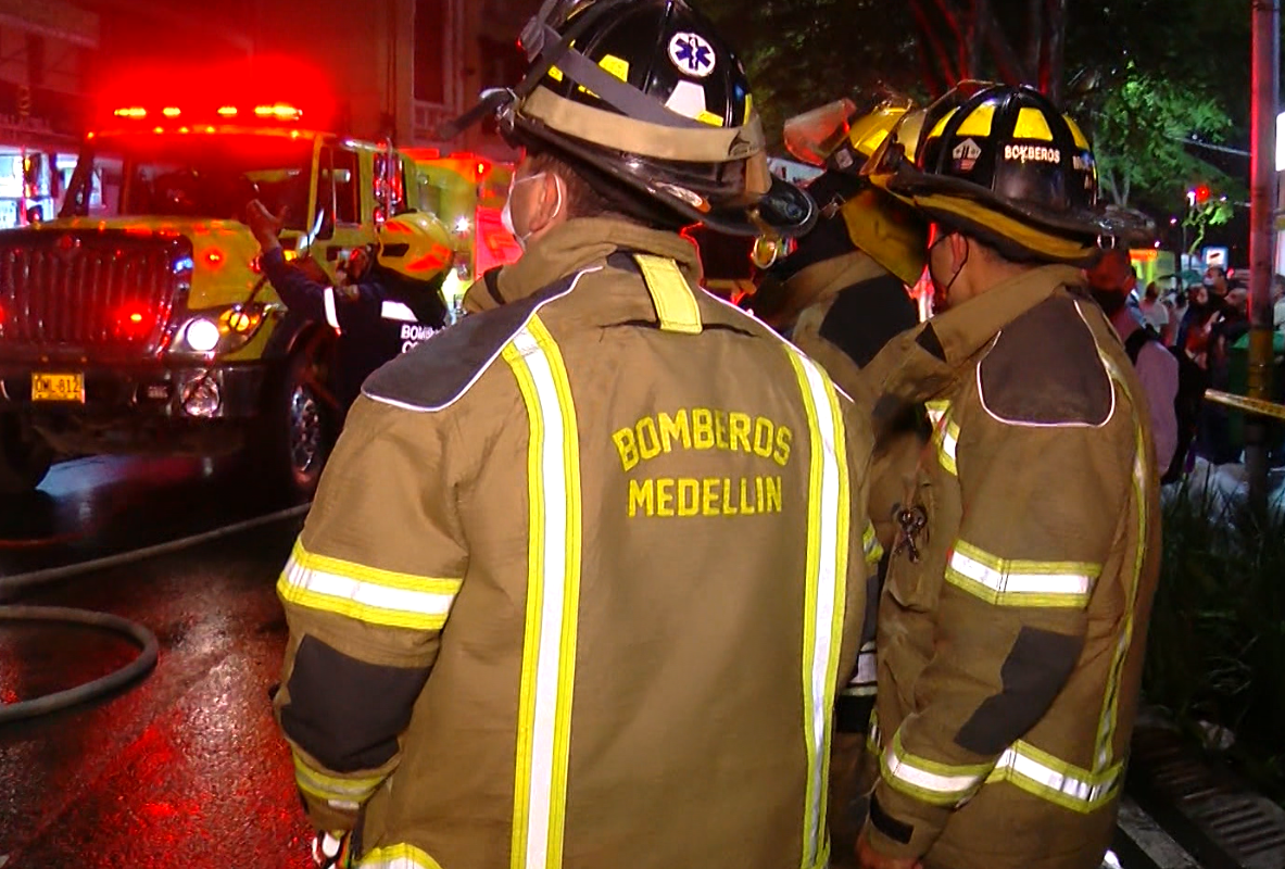 ¿Cómo cuidan su salud mental los bomberos de Medellín?