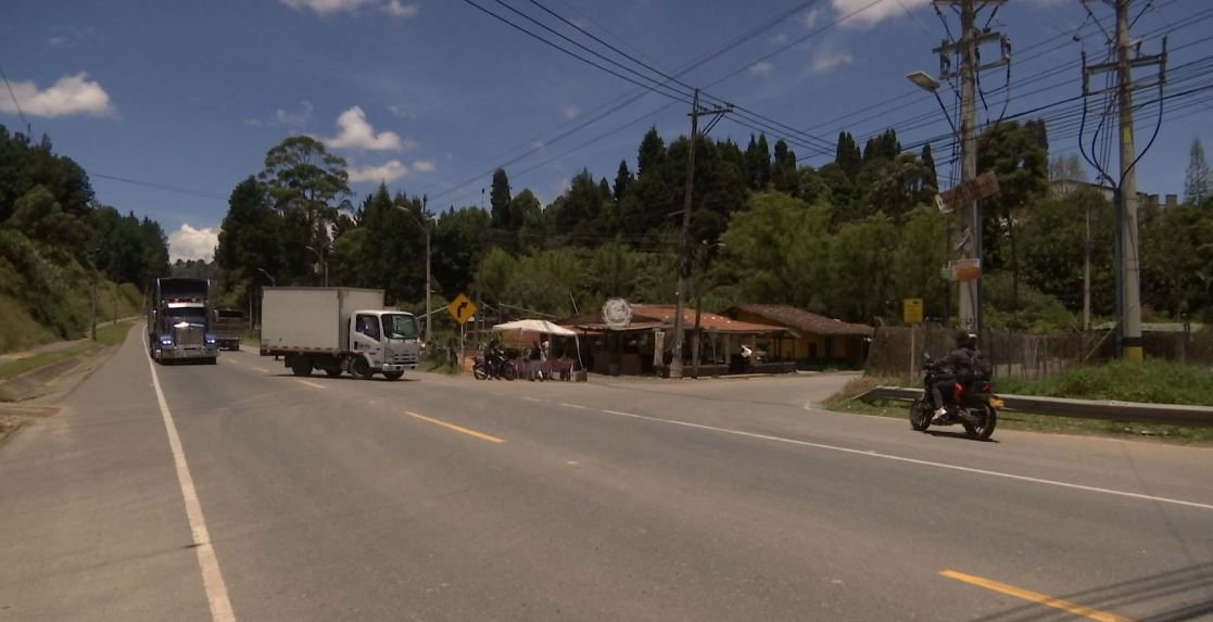 En Marinilla piden control a cruce peligroso que costó la vida de un menor de 2 años