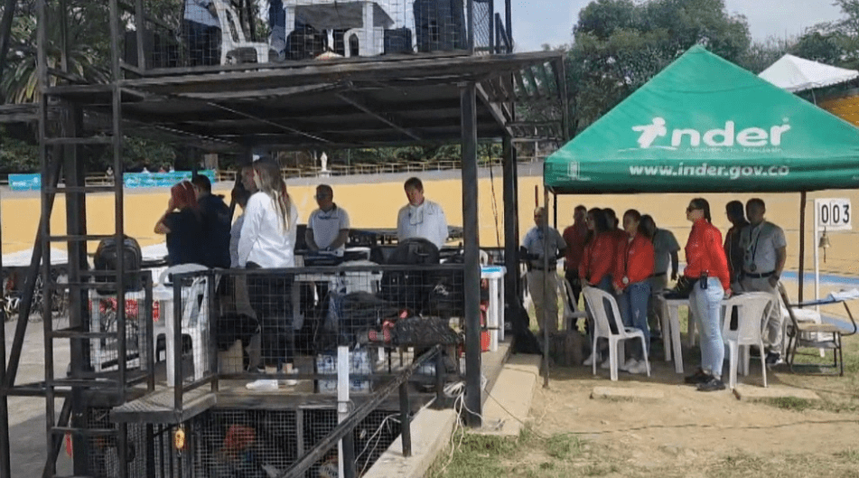 En el velódromo donde inició Marlon Pérez le rindieron homenaje tras su partida