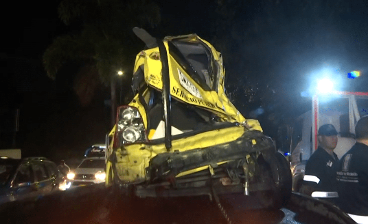 Esta es la causa del accidente múltiple que se registró en Las Palmas