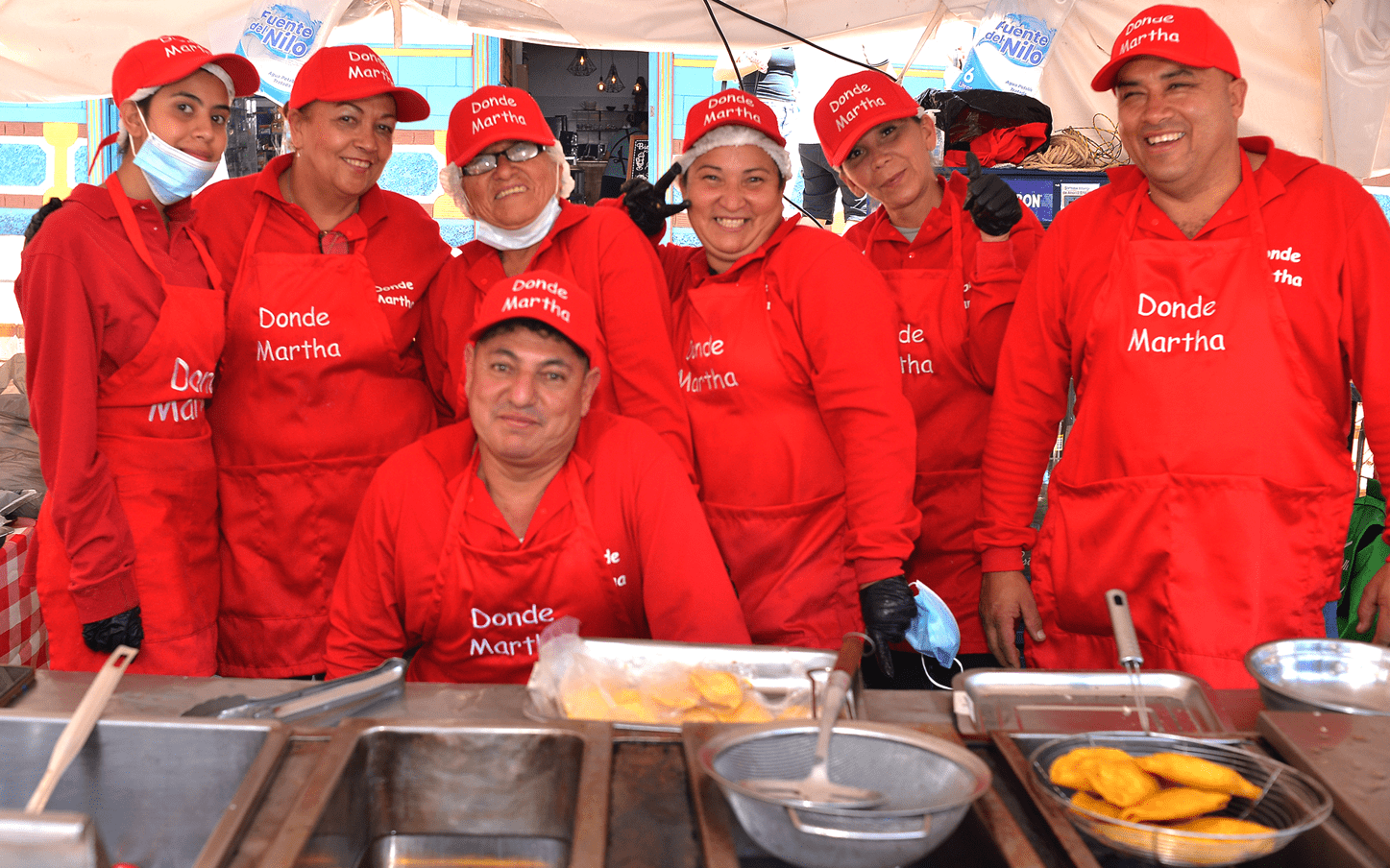 Esta es la mejor empanada y postre, ganadores en las fiestas de San Antonio de Pereira