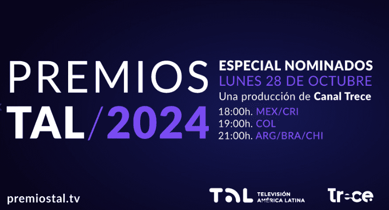 Este lunes se conocerán los nominados a los Premios Tal de la televisión pública