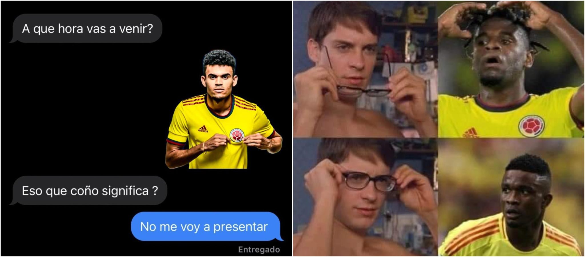 Estos son los mejores memes de la derrota de Colombia frente a Bolivia