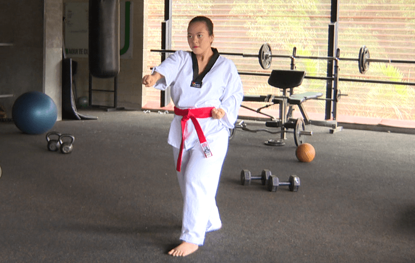 ¡Una tesa! Joven con síndrome de down representará a Colombia en el mundial de para taekwondo