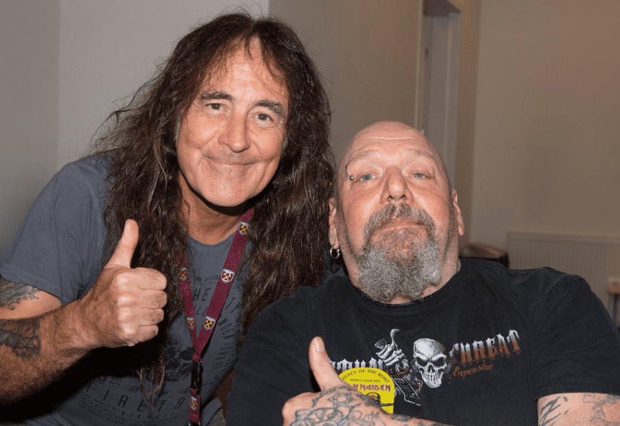 Murió Paul Di'Anno, primer vocalista de Iron Maiden