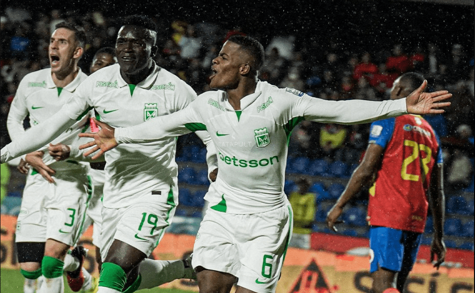 Nacional rescató tres puntos en el último minuto ante Deportivo Pasto