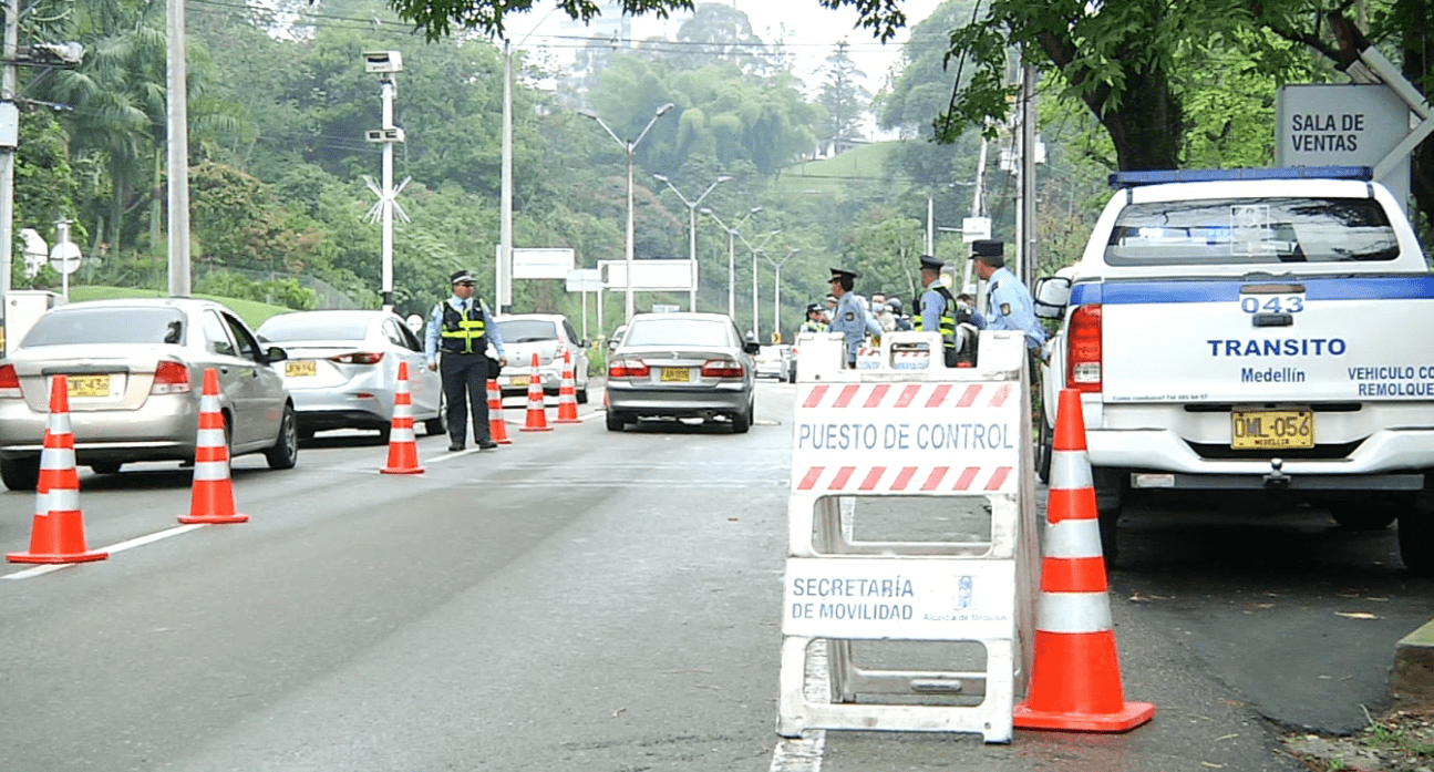 ¿Va salir de paseo? Conozca el estado de las diferentes vías en Antioquia