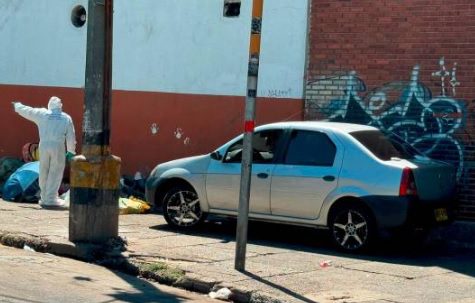 Vehículo embistió a 6 habitantes de calle en deprimido de La Minorista