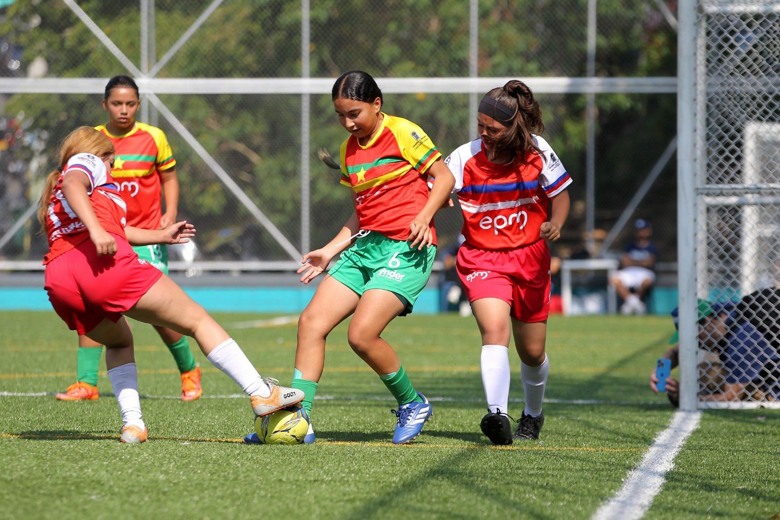 Prográmese con las semifinales del Mundialito Sub 14 Femenino en Medellín