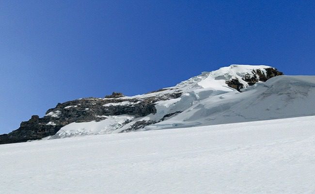 ¡Qué espectáculo! Cayó nevada en el Parque Nacional El Cocuy