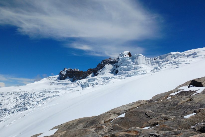 ¡Qué espectáculo! Cayó nevada en el Parque Nacional El Cocuy