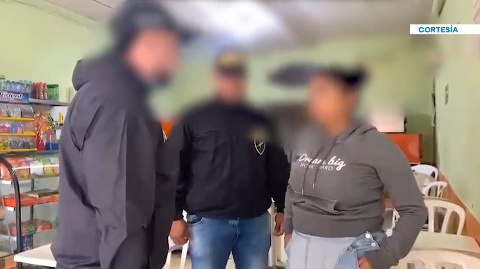 Capturan a alias ‘La Negra’ por extorsión a comerciantes en Santa Bárbara