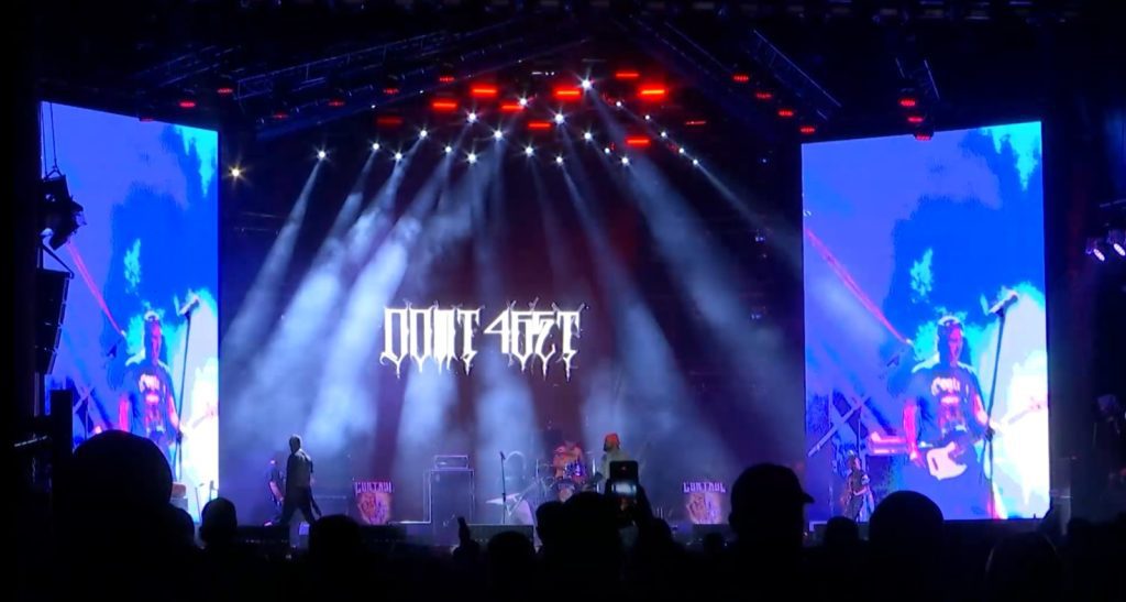 La potencia del metal se tomó el primer día del Festival Altavoz 2024