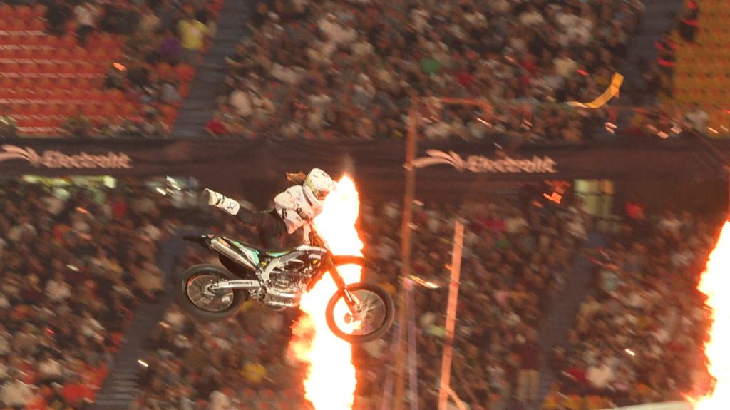 Medellín vibró al extremo con Nitro Circus, un evento lleno de adrenalina