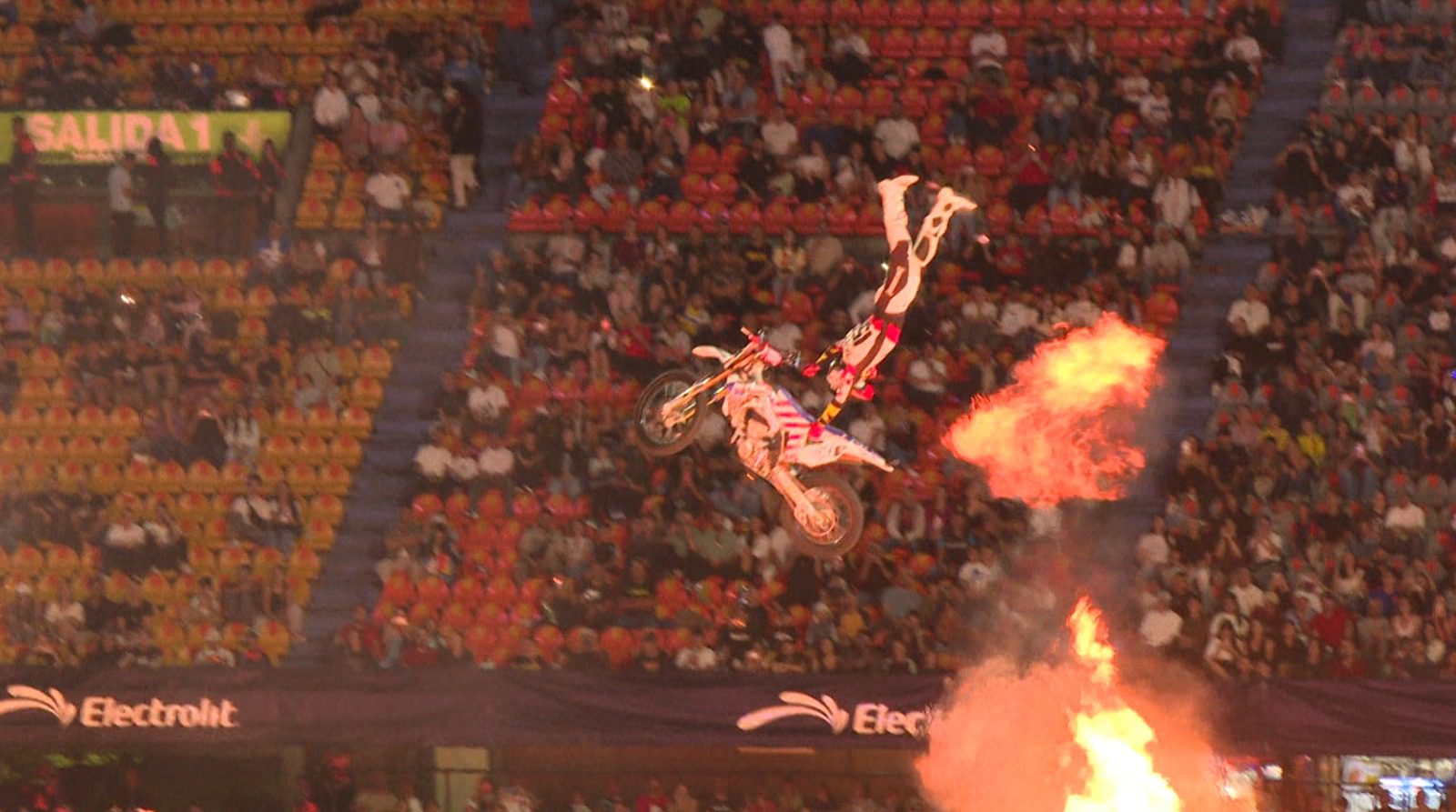 Medellín vibró al extremo con Nitro Circus, un evento lleno de adrenalina