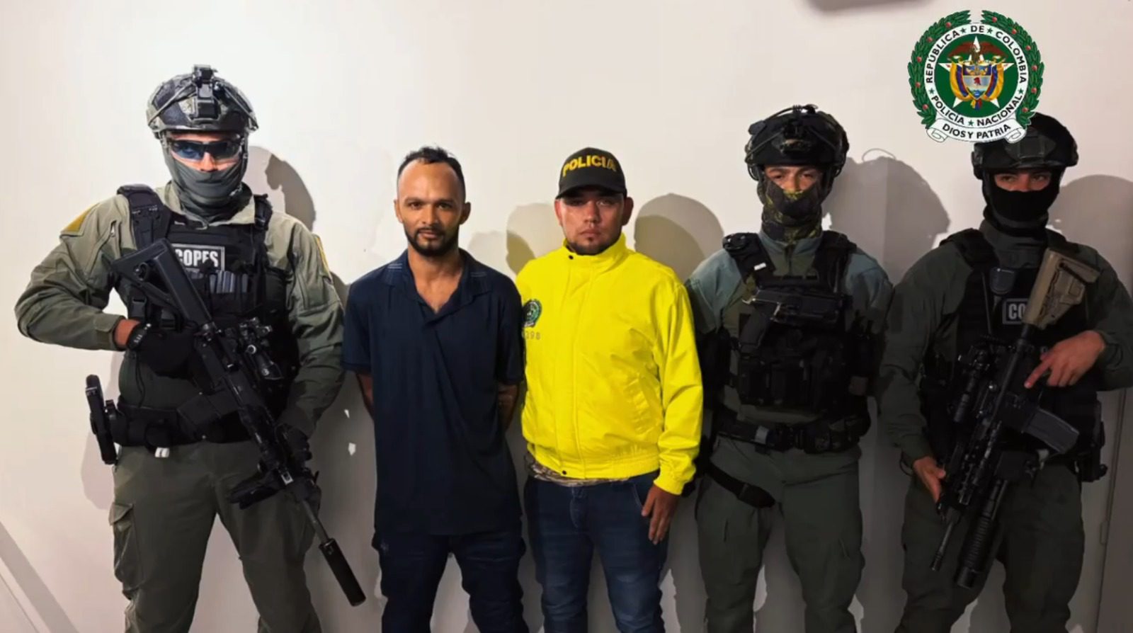 Capturan en Medellín a Juan Alberto Muñoz alias ‘Lápiz’, cuñado de alias ‘Otoniel’