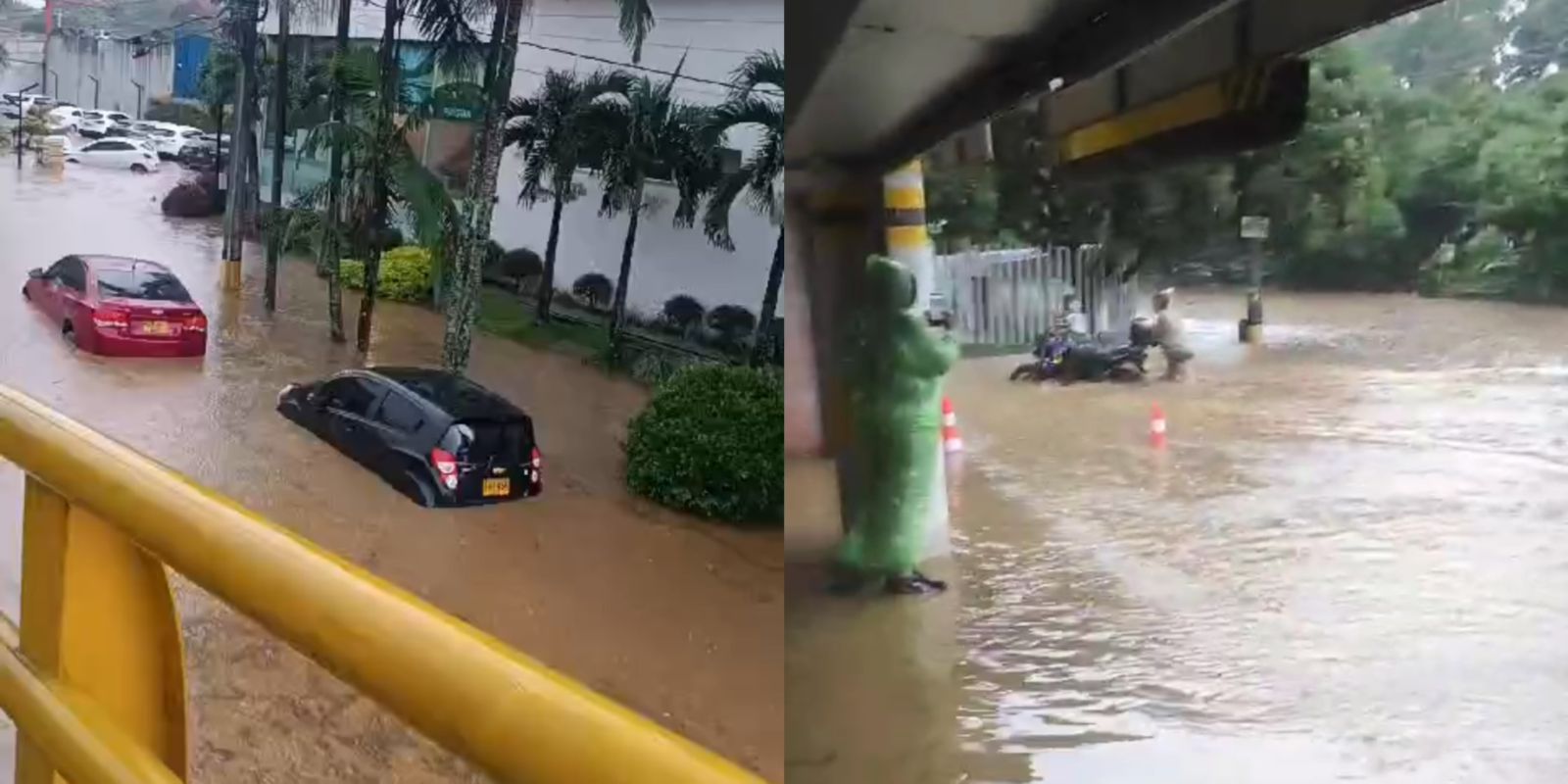 ¿Por qué se inunda Medellín cuando hay fuertes lluvias?