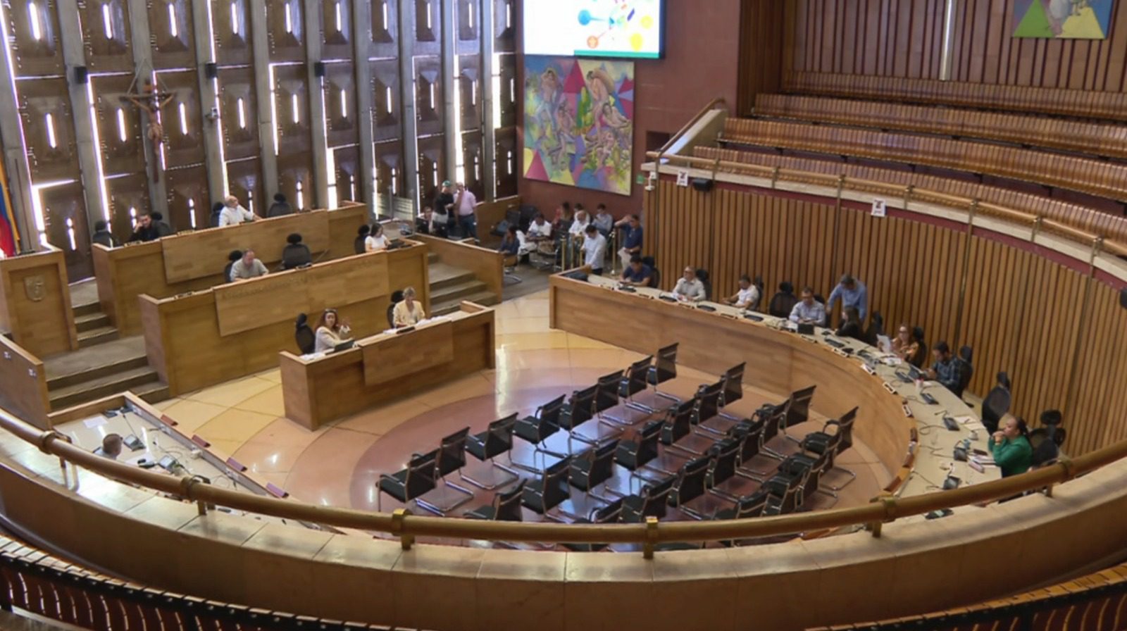 Proponen regular asistencia de diputados de Antioquia: este sería el mecanismo