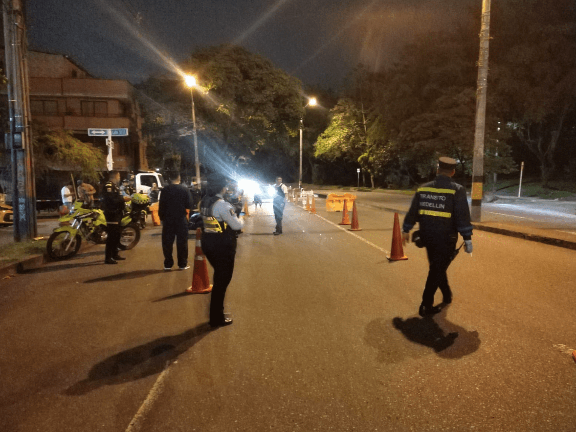 ¡Alarmante! En Medellín se registran cerca de 85 accidentes a diario