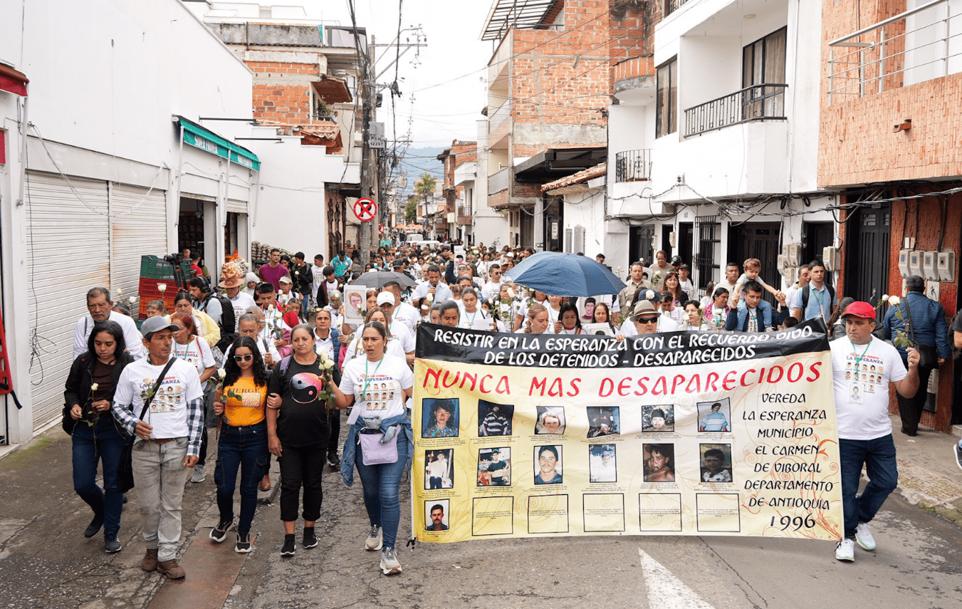 El Estado reconoce su responsabilidad por violencia en vereda La Esperanza de El Carmen