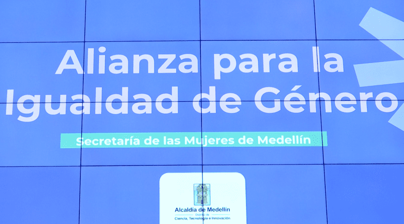 Así es la alianza para la igualdad de género en Medellín 